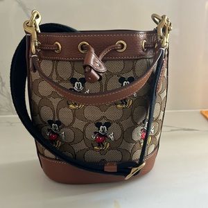 COACH Mickey Mini Dempsey Bucket